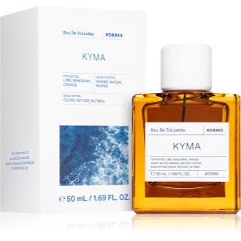 Korres Kyma Eau de Toilette unisex - imagine 3